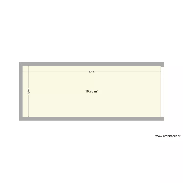 plan garage 17. Plan de 