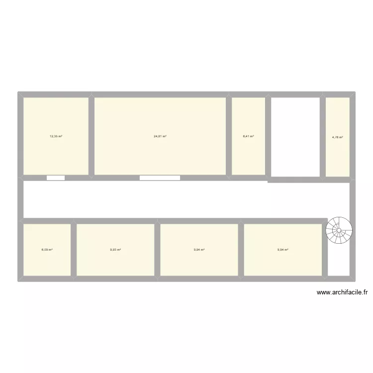Etage Gammarth 2024. Plan de Etage Gammarth 2024. Plan de