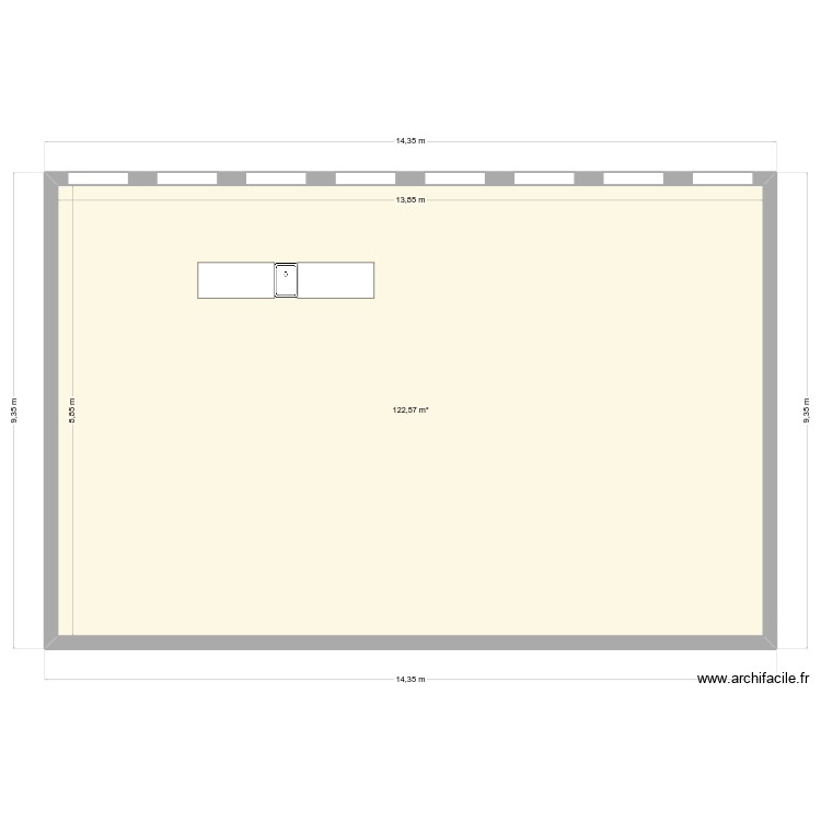 8 fenetres 22XX 12 postes config 3206. Plan de 0 pièce et 0 m2