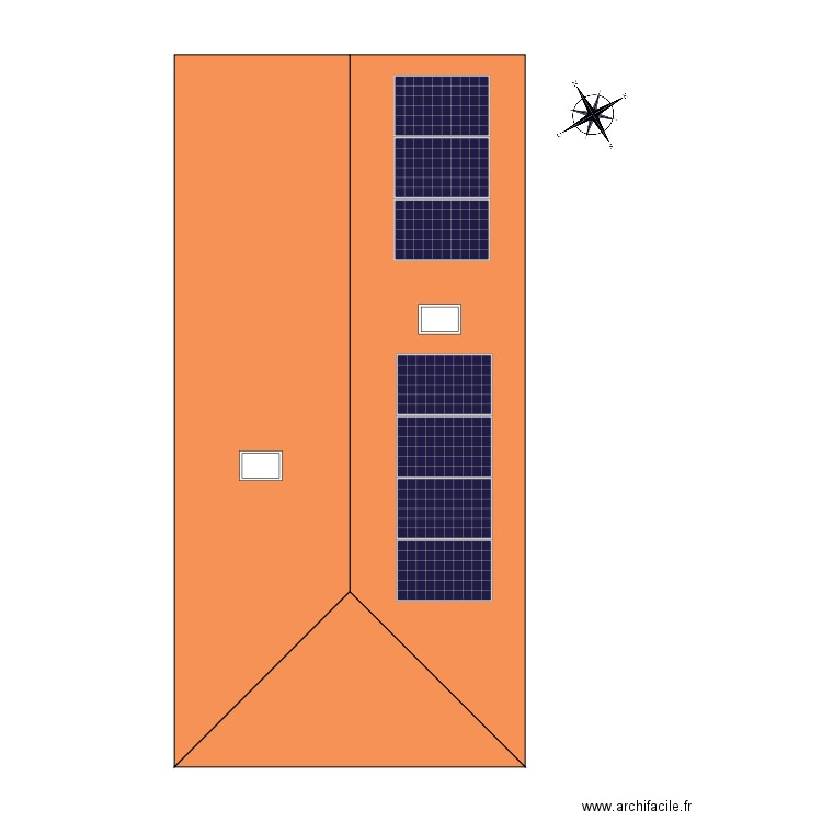 dp4. Plan de 0 pièce et 0 m2