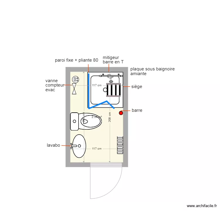HENRY pla85. Plan de 