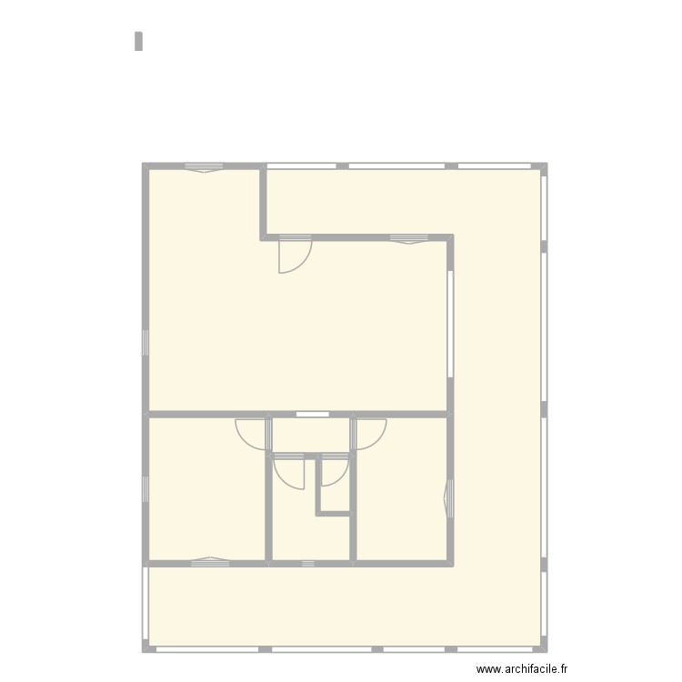 Maison Ol. Plan de 7 pièces et 167 m2