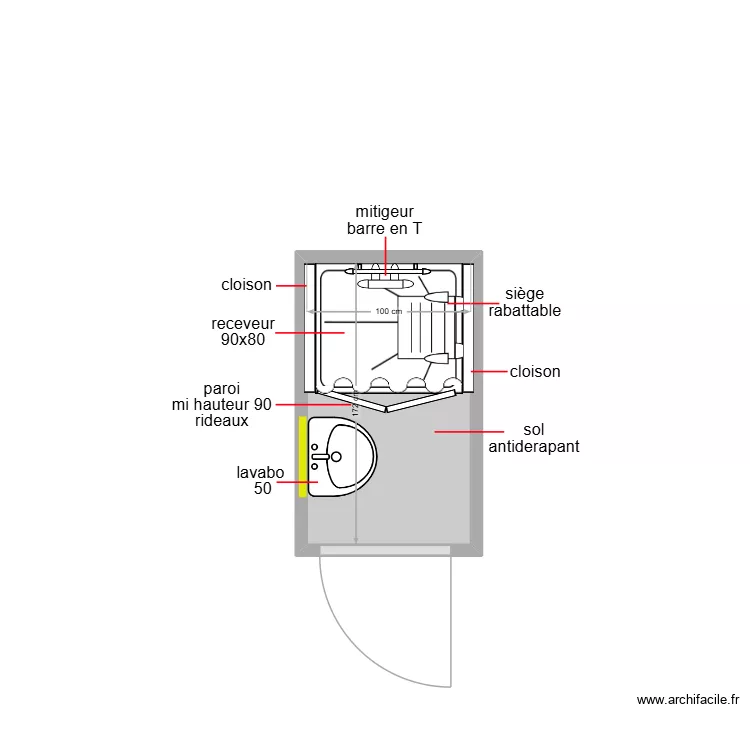 aumont. Plan de 1 et 2 m² aumont. Plan de 1 et 2 m²
