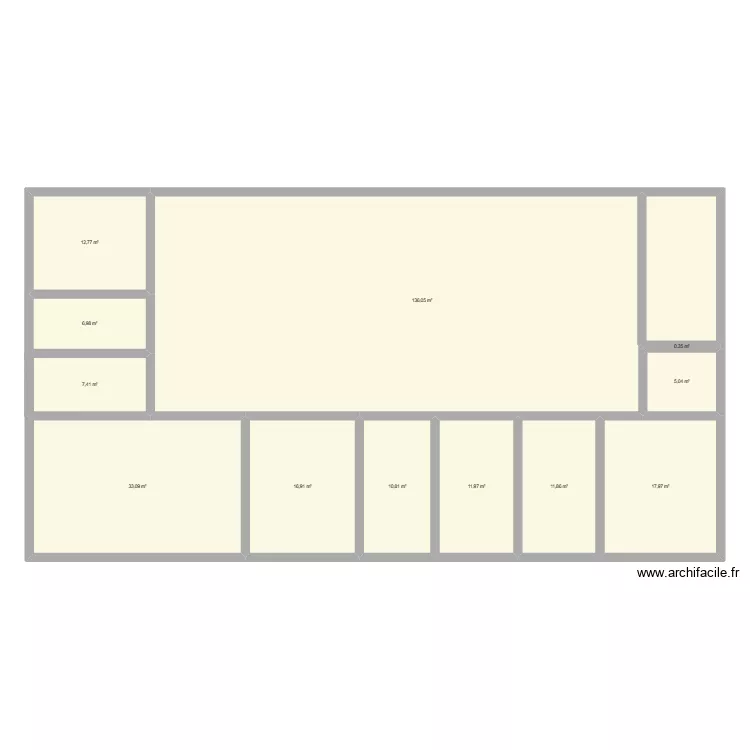 CABINET KINE. Plan de 12 et 271 m² CABINET KINE. Plan de 12 et 271 m²