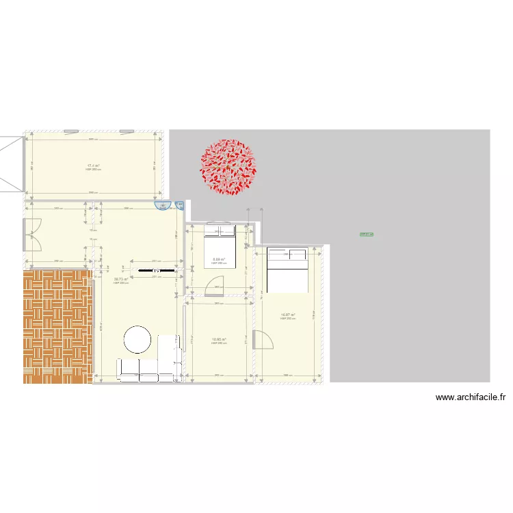 MAISON IDEAL. Plan de 