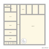 plan de l'eglise