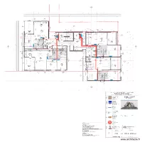 Plan d'implantation BAT B R+1