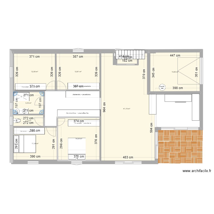 projet1. Plan de 0 pièce et 0 m2
