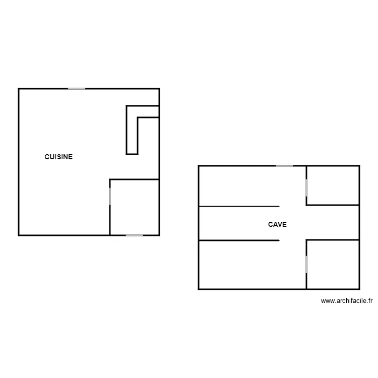 BRASSERIE DU STADE. Plan de 