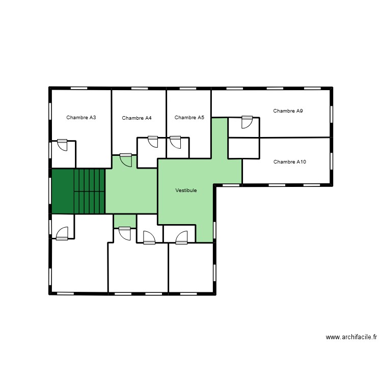 1chateau. Plan de 0 pièce et 0 m2