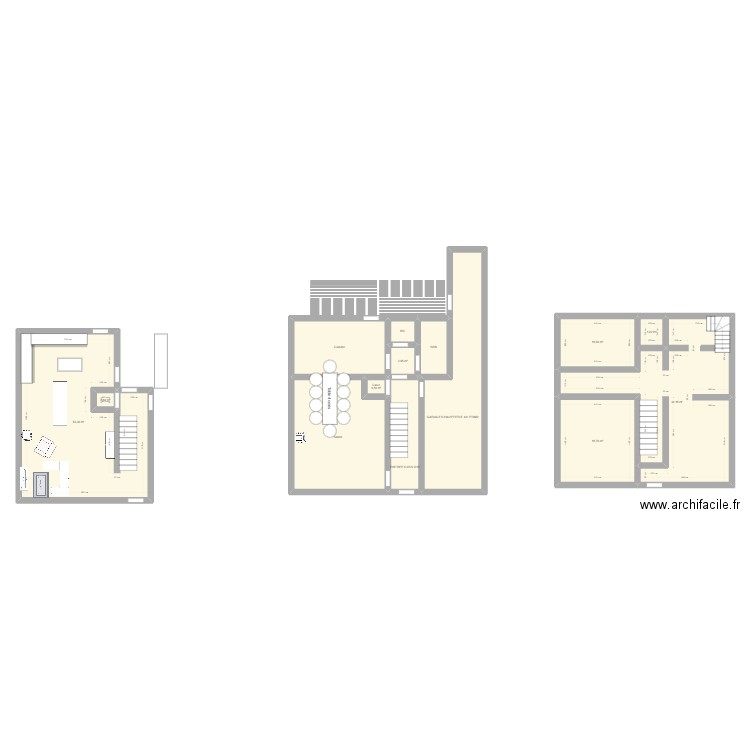Belval rdc. Plan de 0 pièce et 0 m2