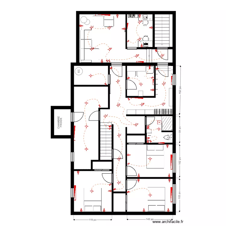 Thibault electrique. Plan de Thibault electrique. Plan de