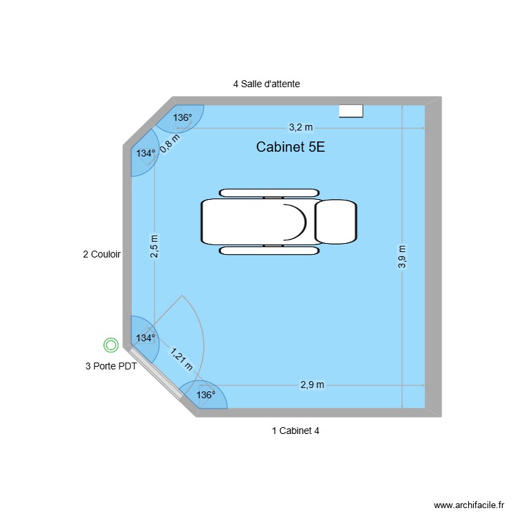 31254 Cabinet 5E. Plan de 0 pièce et 0 m2