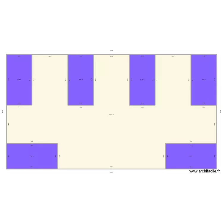 implantation mobile home. Plan de 