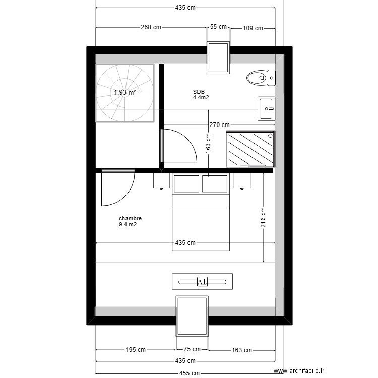 Ploërmel 1. Plan de 0 pièce et 0 m2