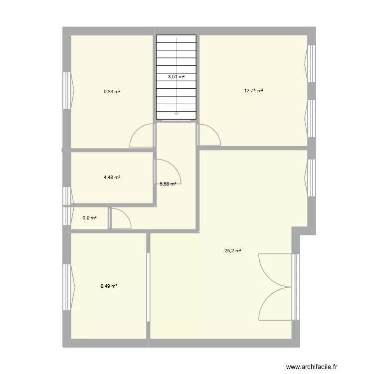 MOKHTAR. Plan de 8 et 71 m² MOKHTAR. Plan de 8 et 71 m²