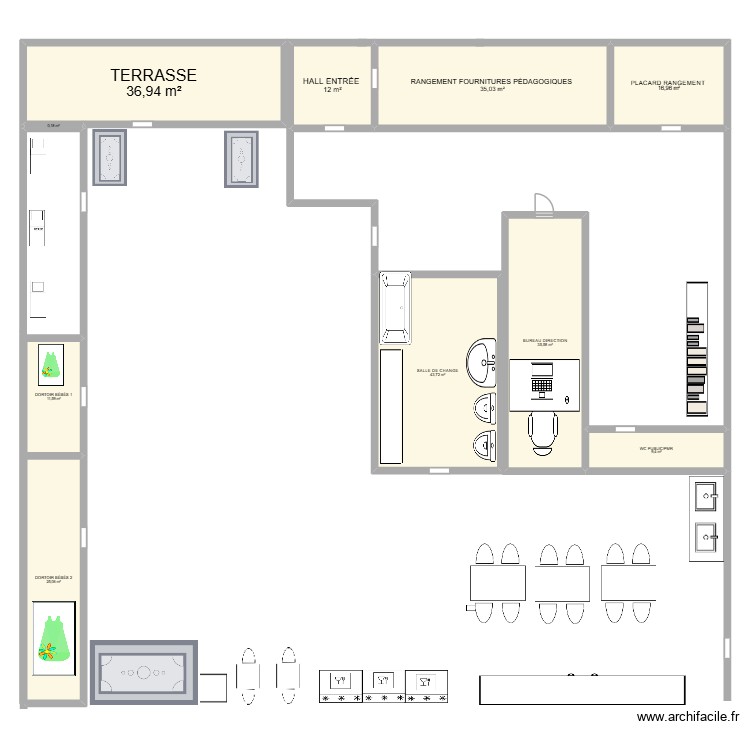 PLAN 2026. Plan de 0 pièce et 0 m2