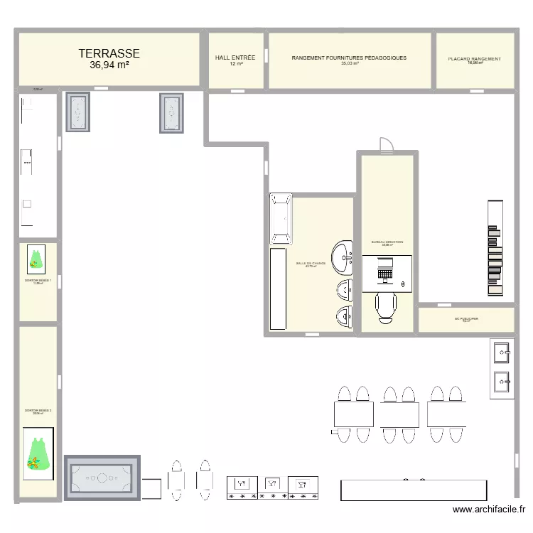 PLAN 2026. Plan de 10  et 226 m²