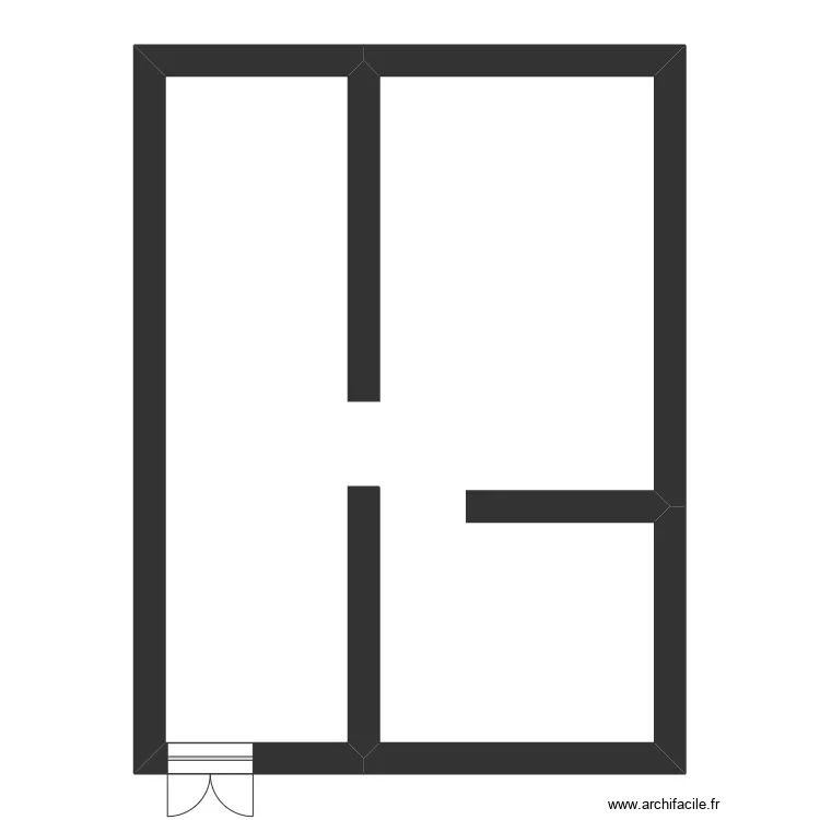 GREFFE 1. Plan de 12  et 361 m²
