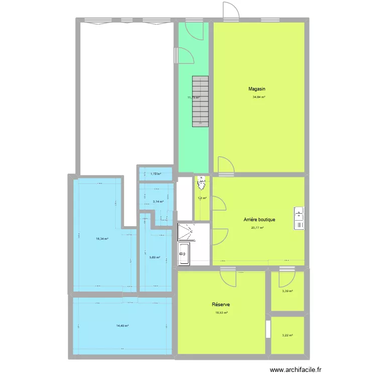 pougy3. Plan de 29 et 338 m² pougy3. Plan de 29 et 338 m²