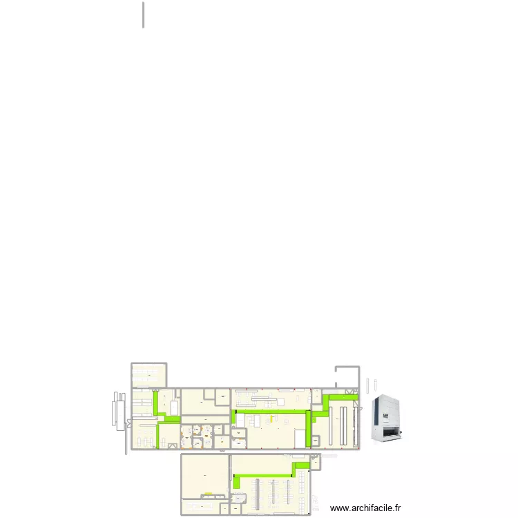 BR proposition 09 2026. Plan de 27 Pièces et 3050 m²