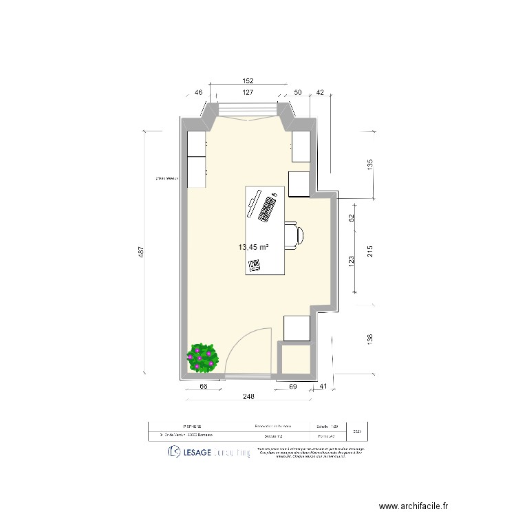 Nora V2. Plan de 0 pièce et 0 m2