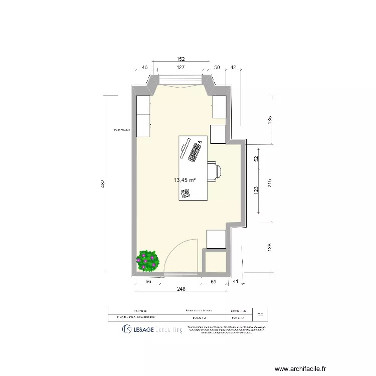 Nora V2. Plan de Nora V2. Plan de