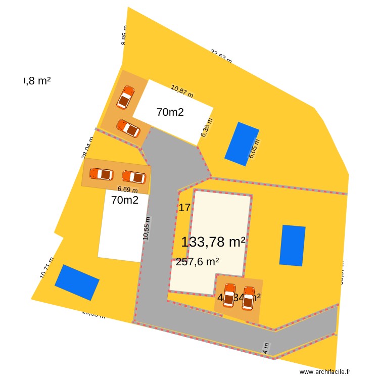 plan _8. Plan de 0 pièce et 0 m2
