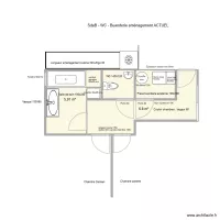 SdeB - WC - Buanderie aménagement ACTUEL