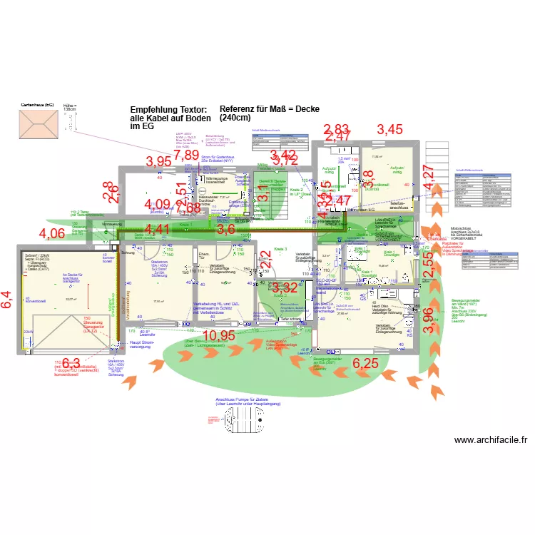 UG_Zollerstrasse_2. Plan de 10  et 134 m²