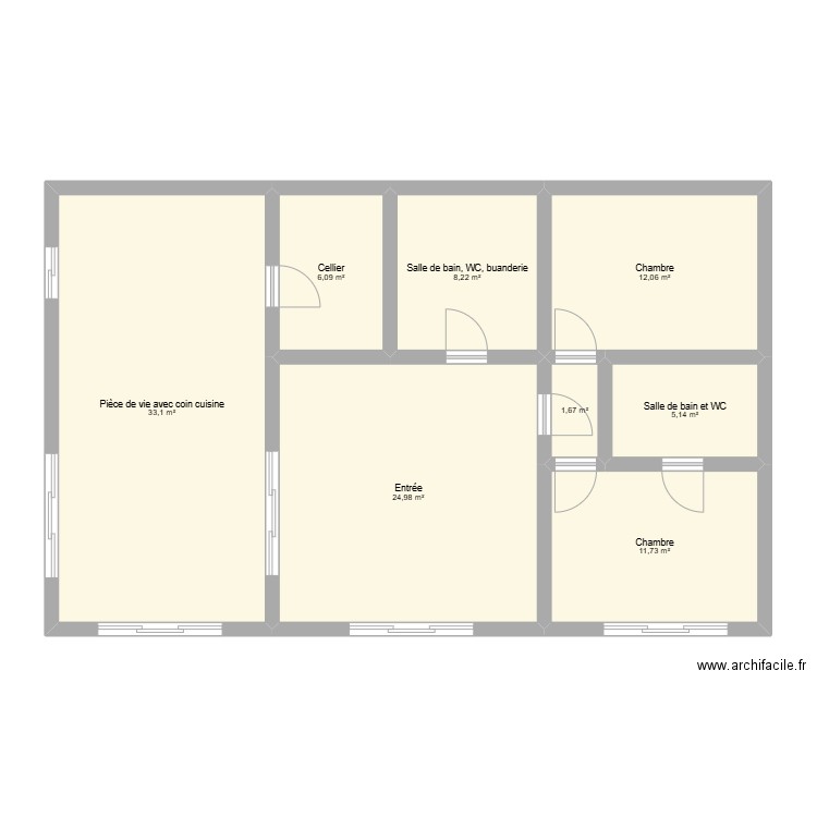 Maison eco. Plan de 0 pièce et 0 m2