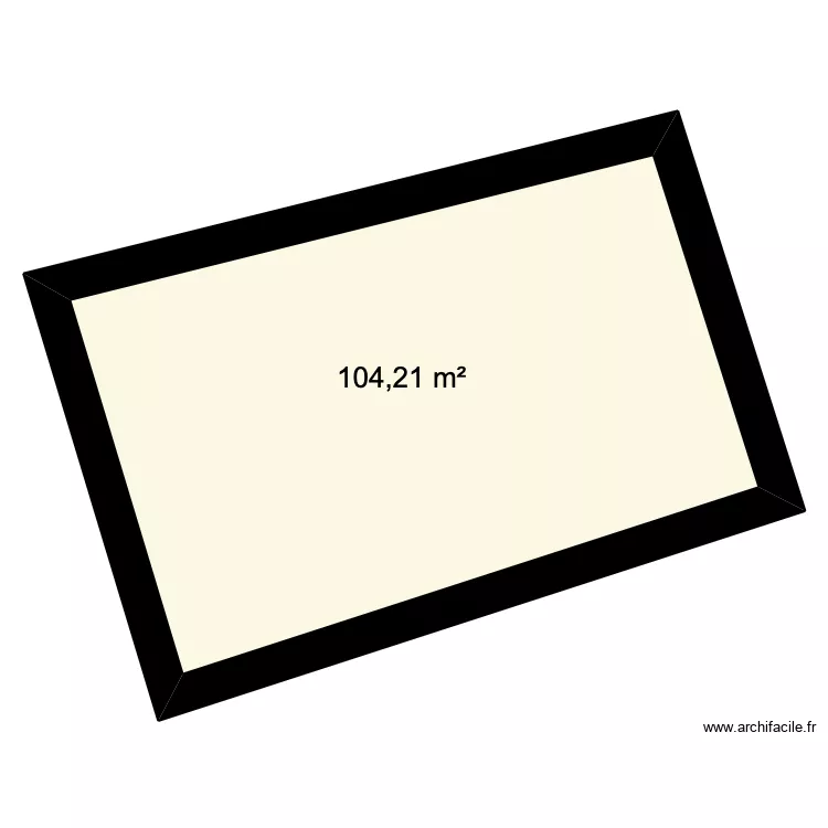 CADASTRE 1. Plan de 1 et 104 m² CADASTRE 1. Plan de 1 et 104 m²