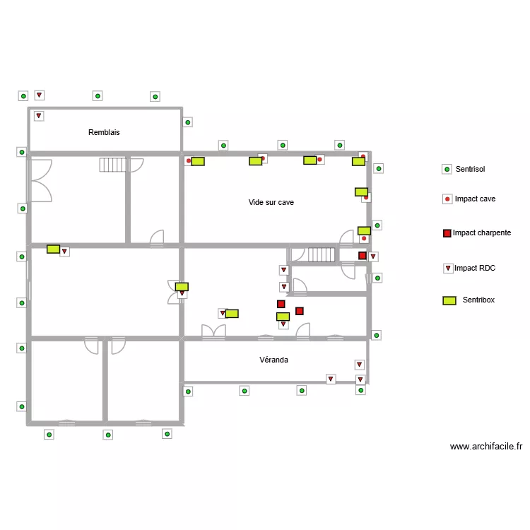 ARMBRUSTER. Plan de 10 et 252 m² ARMBRUSTER. Plan de 10 et 252 m²