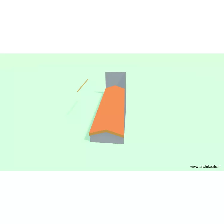 gilles 3 d. Plan de 2  et 26 m²