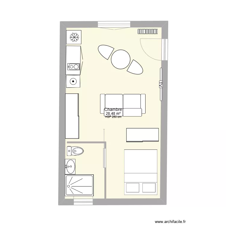 appartementDUBAS2. Plan de 