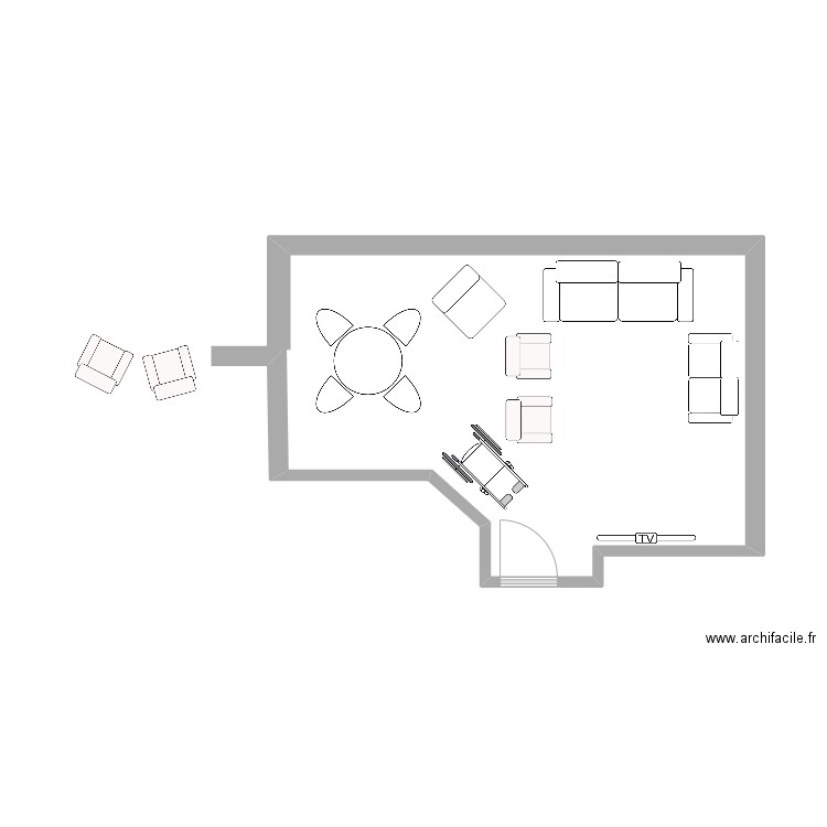 Séjour 3. Plan de 0 pièce et 0 m2