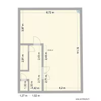 plan sol cit&eacute; de l\'esp&eacute;rance,10 7100 Haine saint-Paul 2