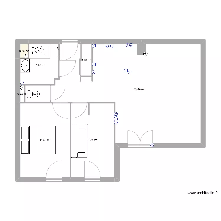 mamie cuisine elec10. Plan de 