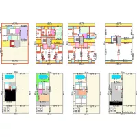 R+7 Immeuble Triangle