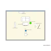 Sh&eacute;ma implantation lumi&egrave;re A+B