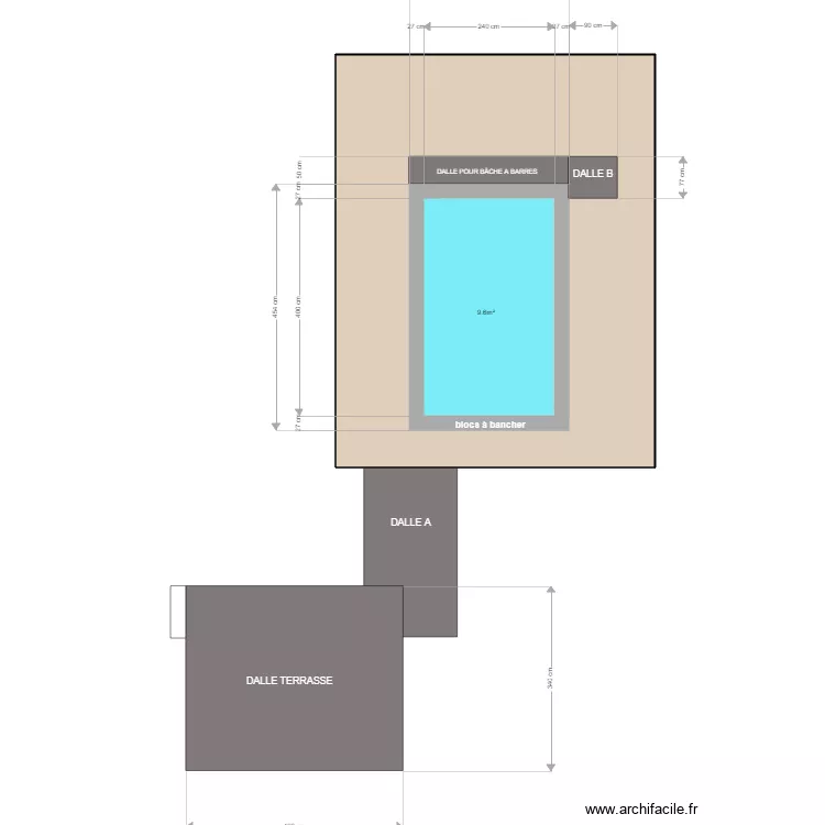 BRAM pisicne 4x2.40X1.20 (decembre 2024 dalles). Plan de 