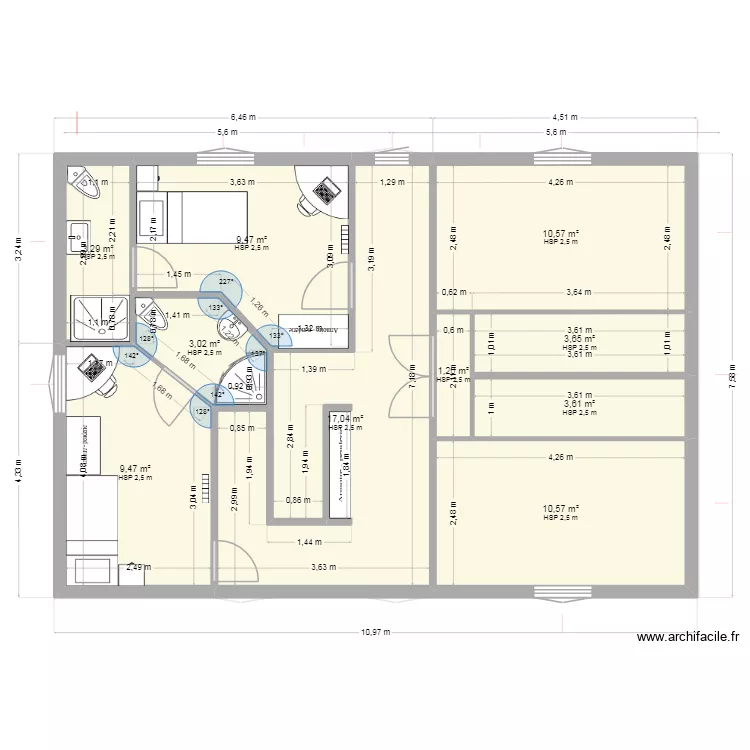 hotel maritime. Plan de 0 pièce et 0 m2