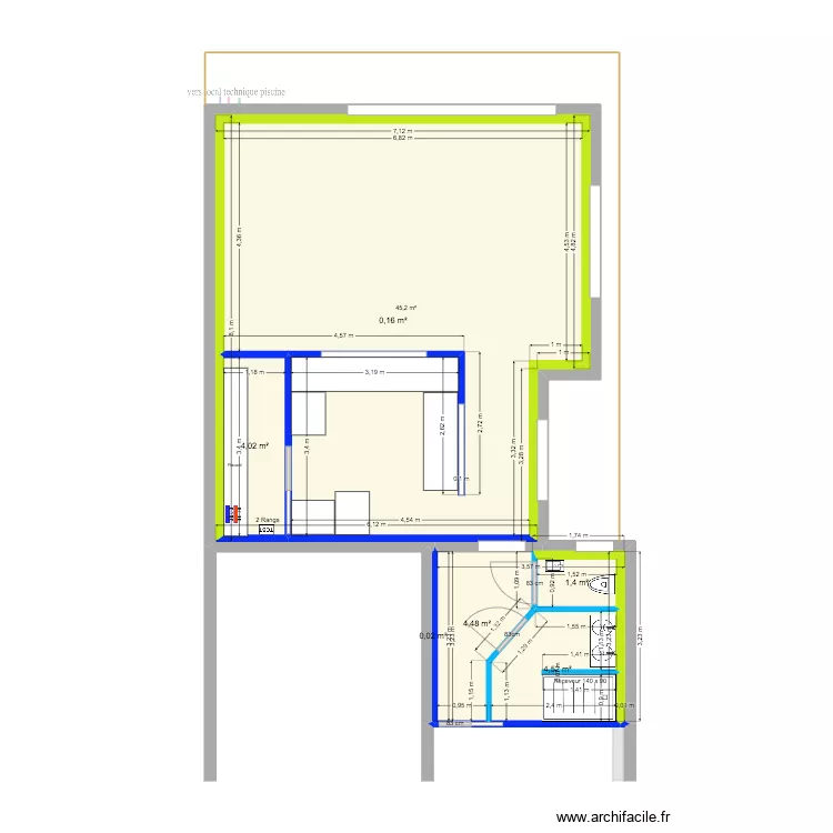 DEMAY etude plancher. Plan de 