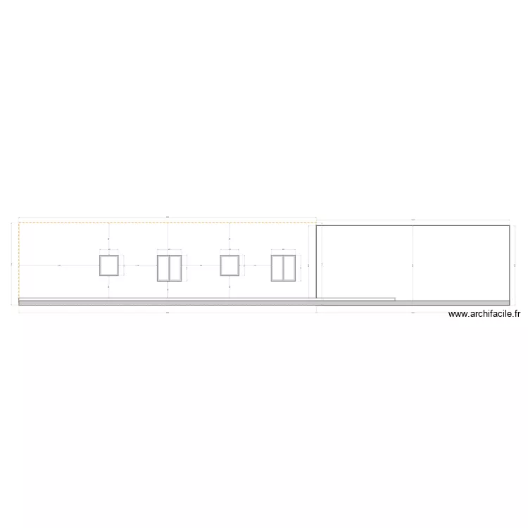 FACADE EST. Plan de FACADE EST. Plan de