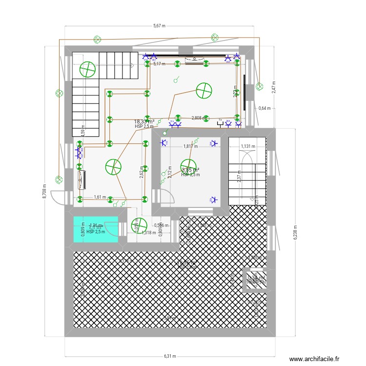 PLAN  ELECT SAMATRA 2. Plan de 0 pièce et 0 m2