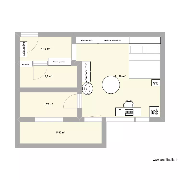 zuzu . Plan de zuzu . Plan de