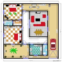 TANTE BINETOU REZ DE CHAUSSEE