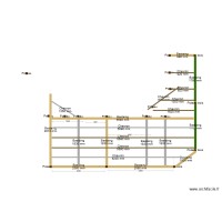 terrasse piscine charpente V4