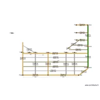 terrasse piscine charpente V4