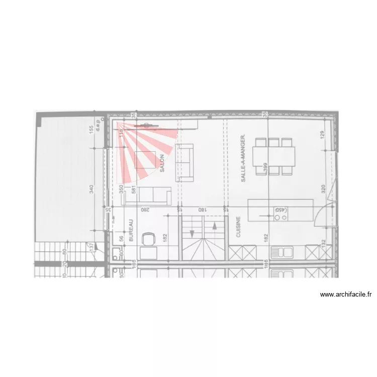 Sollami_Etage. Plan de 